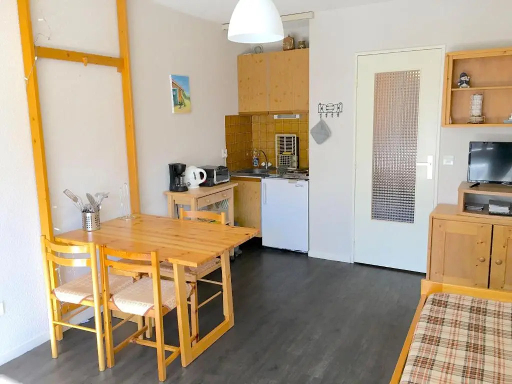 Studio au pied des pistes