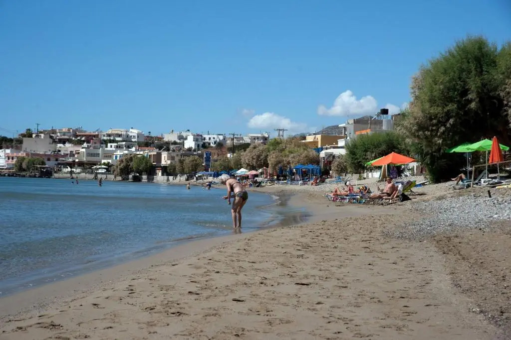 ANALIPSI apartment No1 - MAKRY GIALOS-CRETE