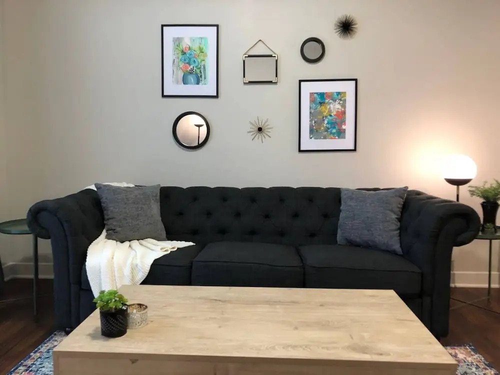 Retro 1BR In Fountain Square