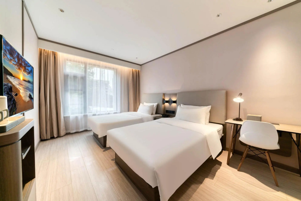 Hanting Hotel Hangzhou Binjiang Xingguang Avenue