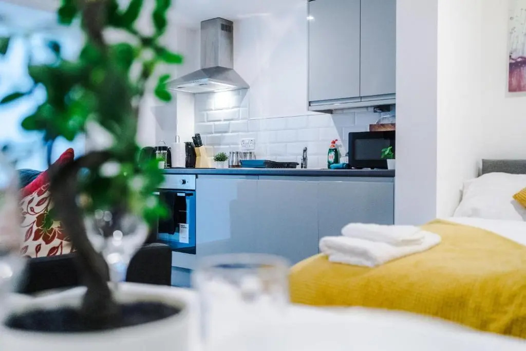 City Centre Cosy Studio Apartments