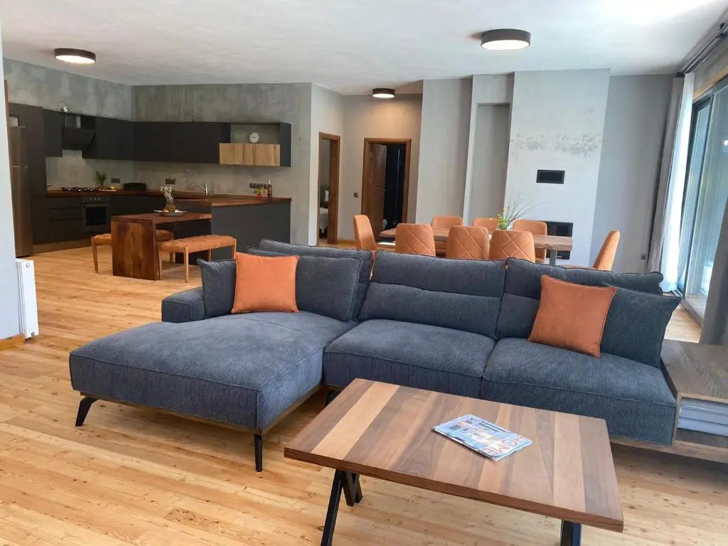 Kayaköy'de Kiralık 8 Kişilik Lüks Villa