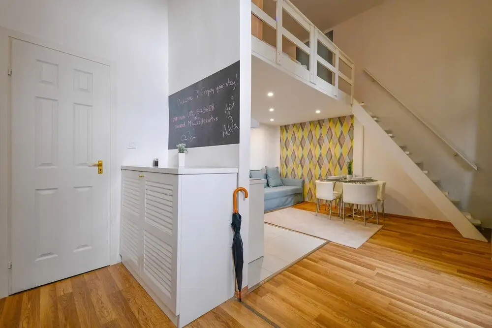 Cosy two bedroom flat in the center,Péterfy S. street