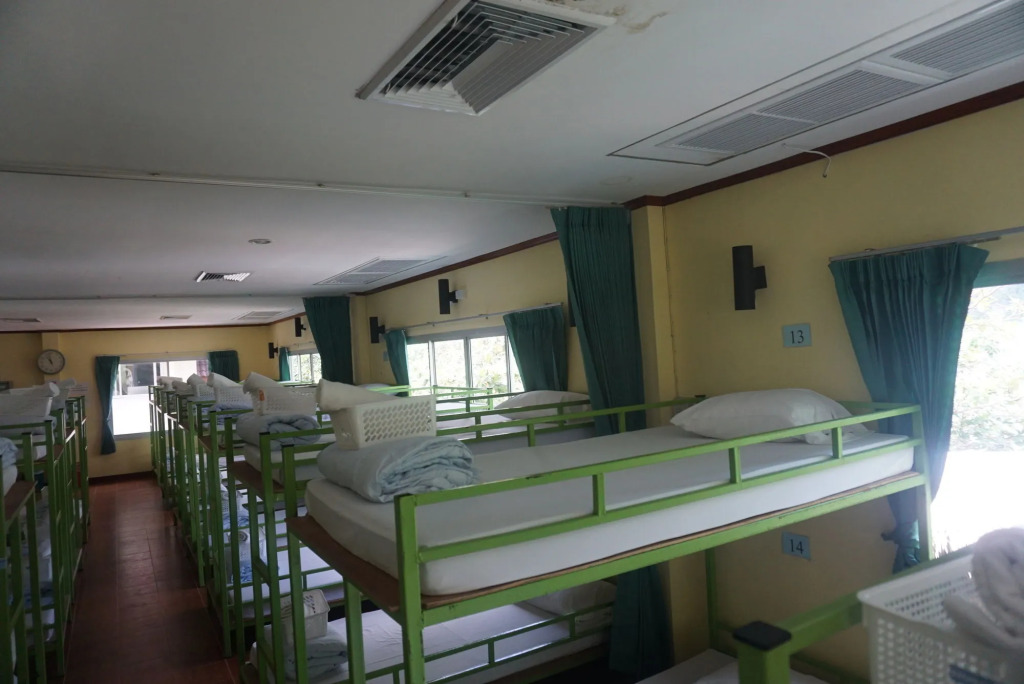 Chaokoh Dorm Room