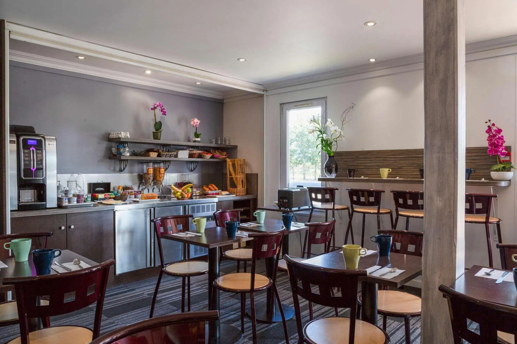 The Originals Access, Hôtel Bordeaux Lac