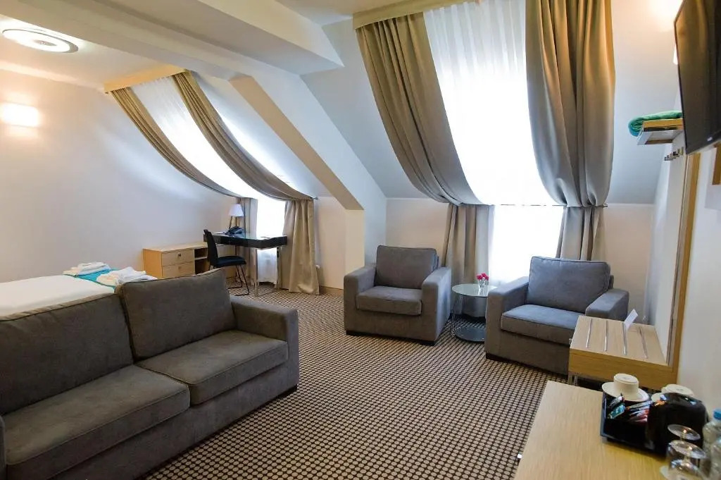 Hotel Great Polonia Velvet Suwałki