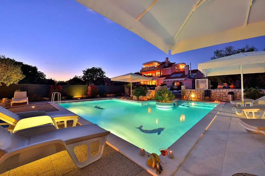 Villa Dalmatina Zadar mit Pool