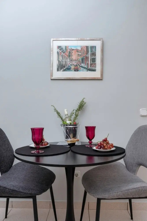 Glyfada s Luxury Design Apartment With Balcony
