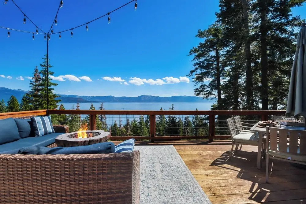 Shoreline Vista | 180° Lake Views | Pet-Friendly | 2 Master Suites