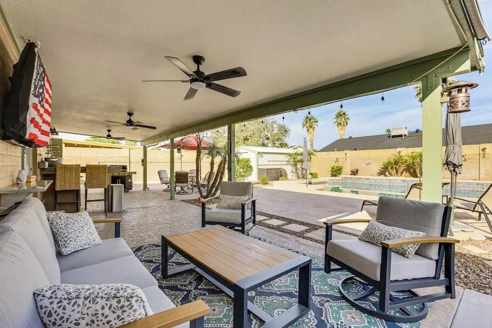 Private Outdoor Oasis! Chandler Home, 5 Mi to Dtwn