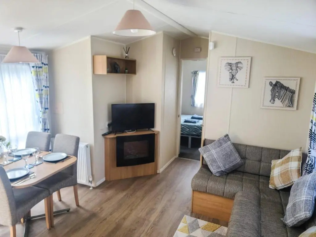 Dog Friendly 8 Berth Static Caravan Newquay