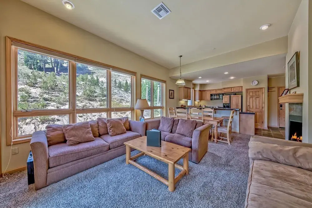 SC102 SnowCrest - 2 Br Condo