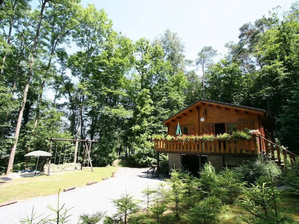 Spectacular Chalet in Bomal With Garden and Barbecue