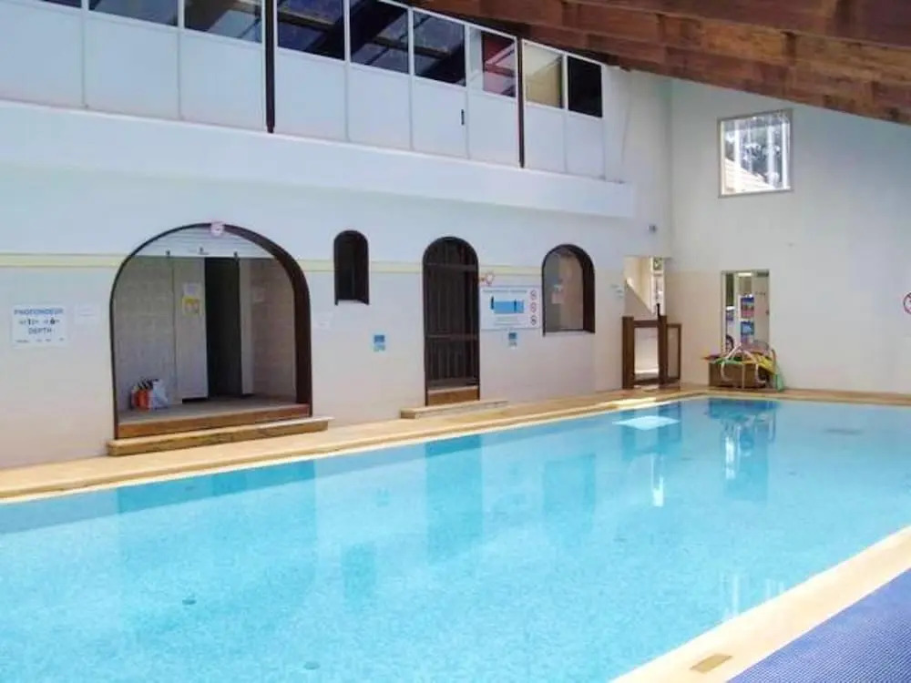 Bungalow With 2 Bedrooms in Saint-jean-de-monts, With Shared Pool, Furnished Terrace and Wifi - 1 km From the Beach