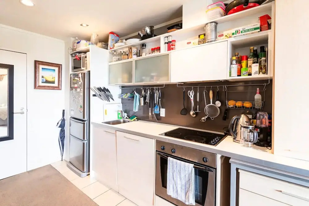 Sunny 2 Bedroom Flat in Grafton with City Views