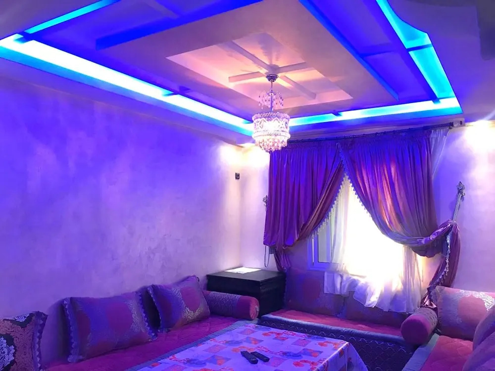 Apartment With 2 Bedrooms in Agadir, With Wonderful Mountain View, Enclosed Garden and Wifi