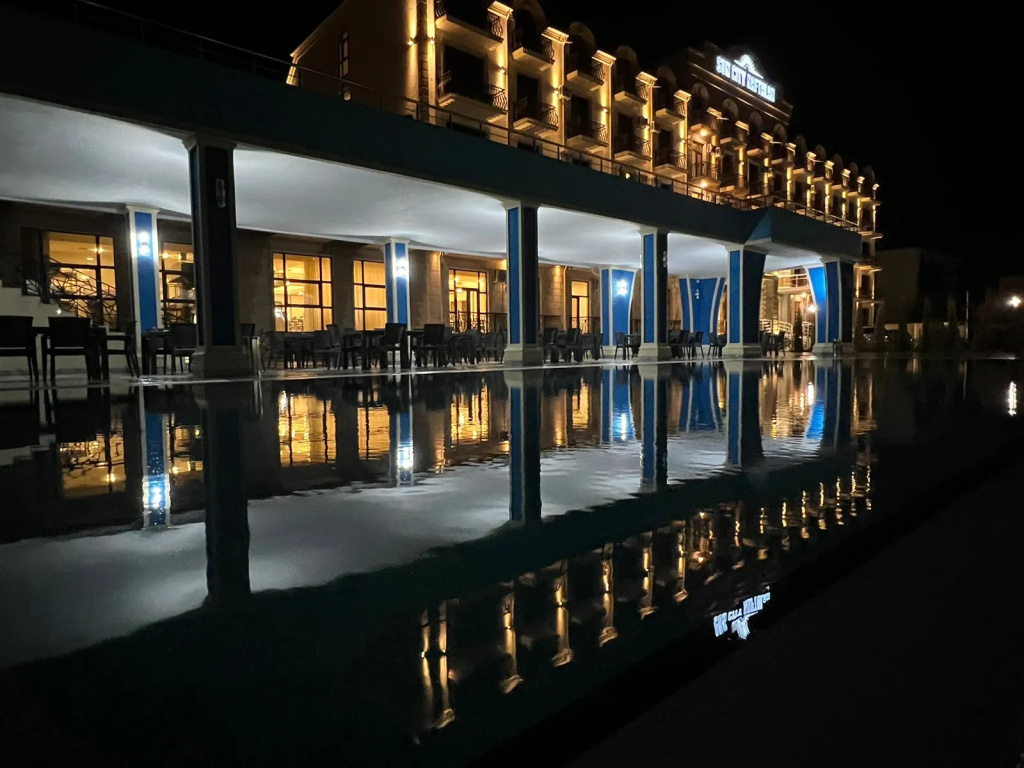 Курортный отель Sun City Hotel & Spa Naftalan