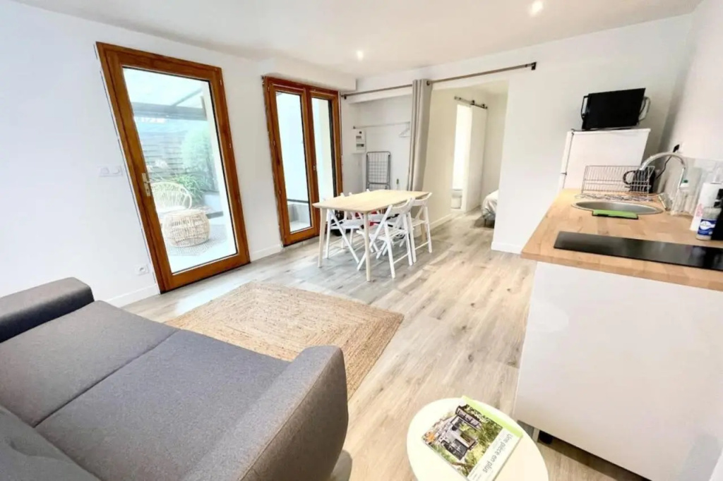 T2 refait à neuf Hyper Cosy - À 50m des plages
