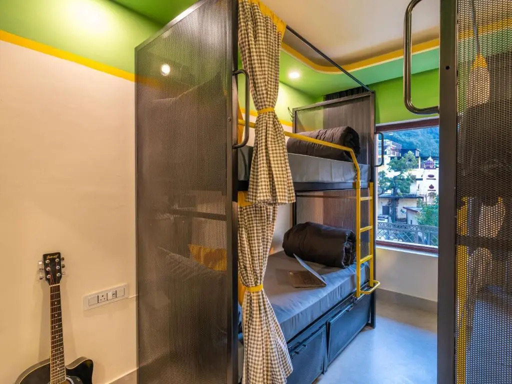 The Hosteller Rishikesh, Laxman Jhula