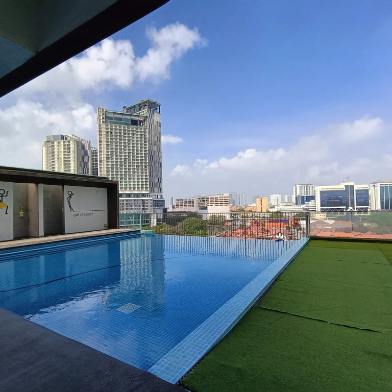 Deluxe Studio Melaka City Centre by BeeStay