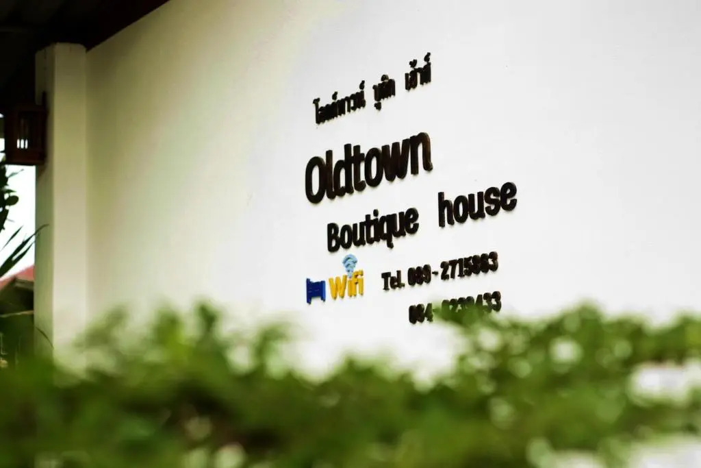 OldTown Boutique House Sukhothai
