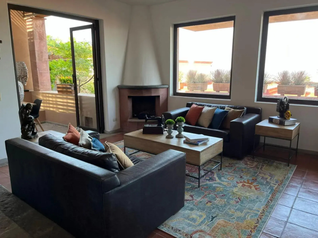 Cousy Condo San Rafael, 3 blocks from the parish, pool, BBQ and terrace