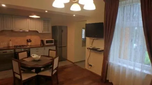 Wooden apartments