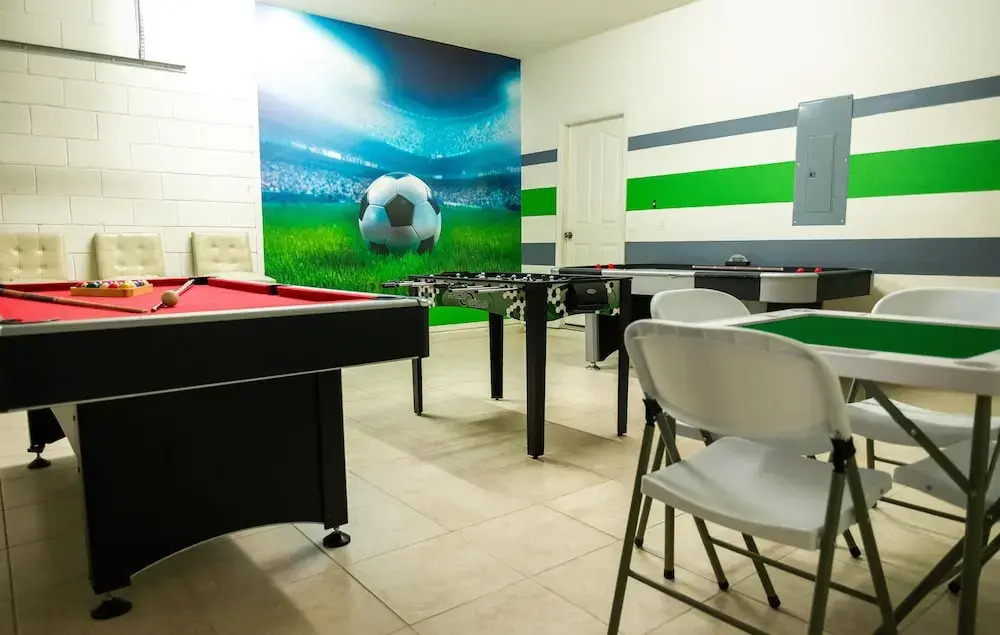 Gated Community, Private Pool And Game Room Near Disney