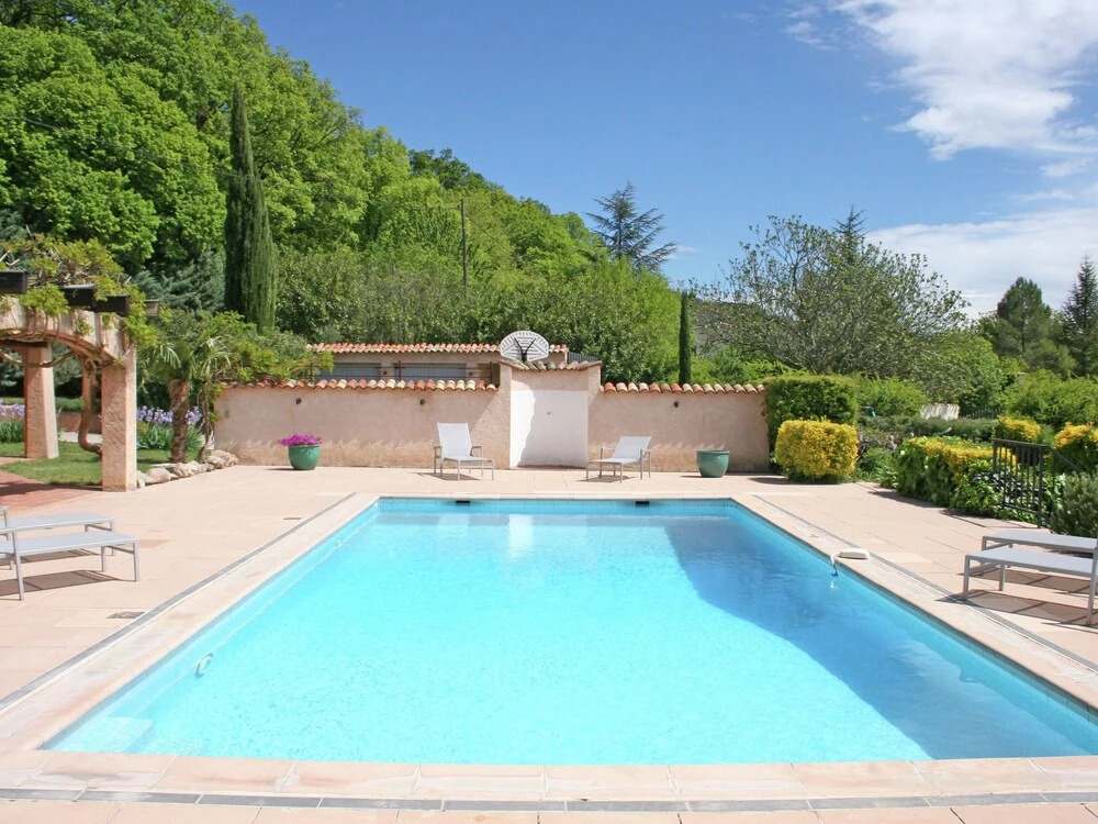 Villa in Salernes with Private Pool & Garden