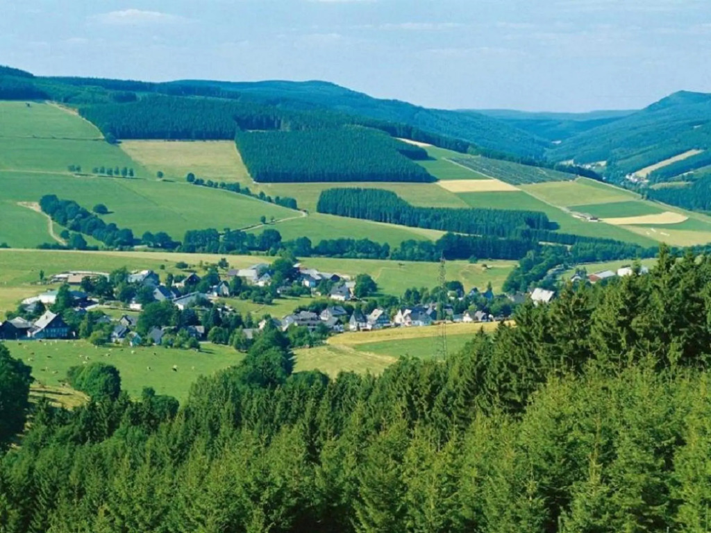 Studiowohnung bei Winterberg mit Terrasse