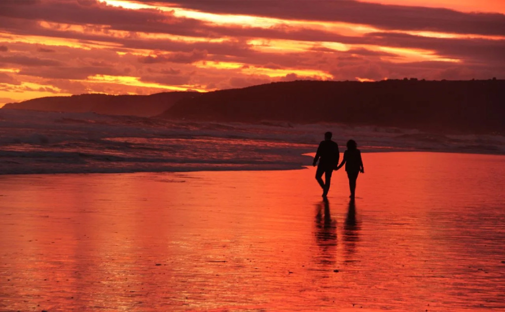 The Pink Lodge on The Beach