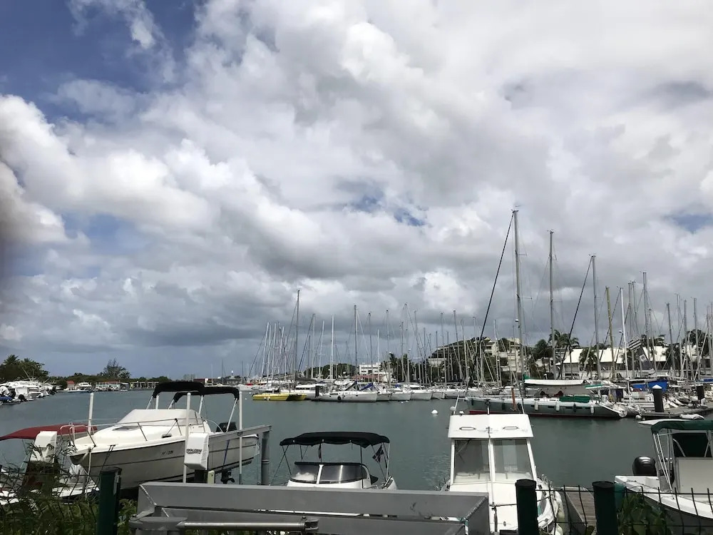 Studio in Pointe-à-pitre, With Wonderful sea View, Pool Access, Furnis
