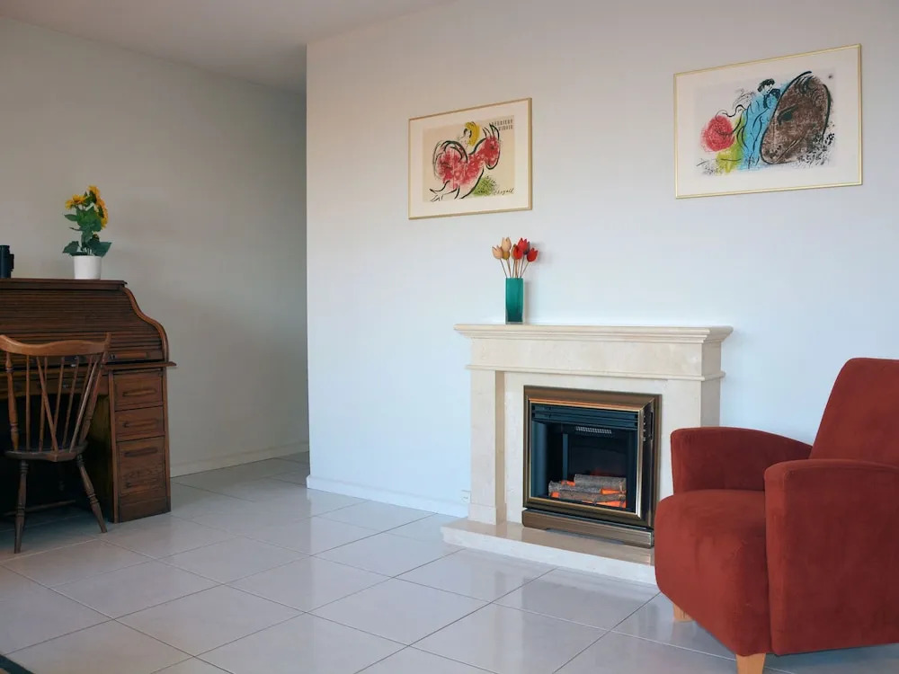 Lovely apartment with sea views on the boulevard of Noordwijk