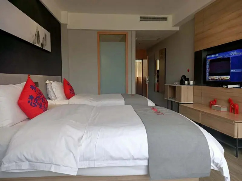 Jun Hotel Hubei Shiyan Zhuxi Lugu Central City