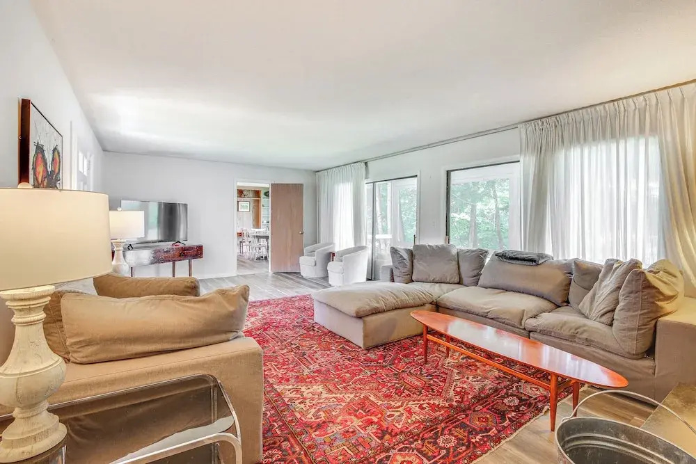 Water-view Home in the Berkshires