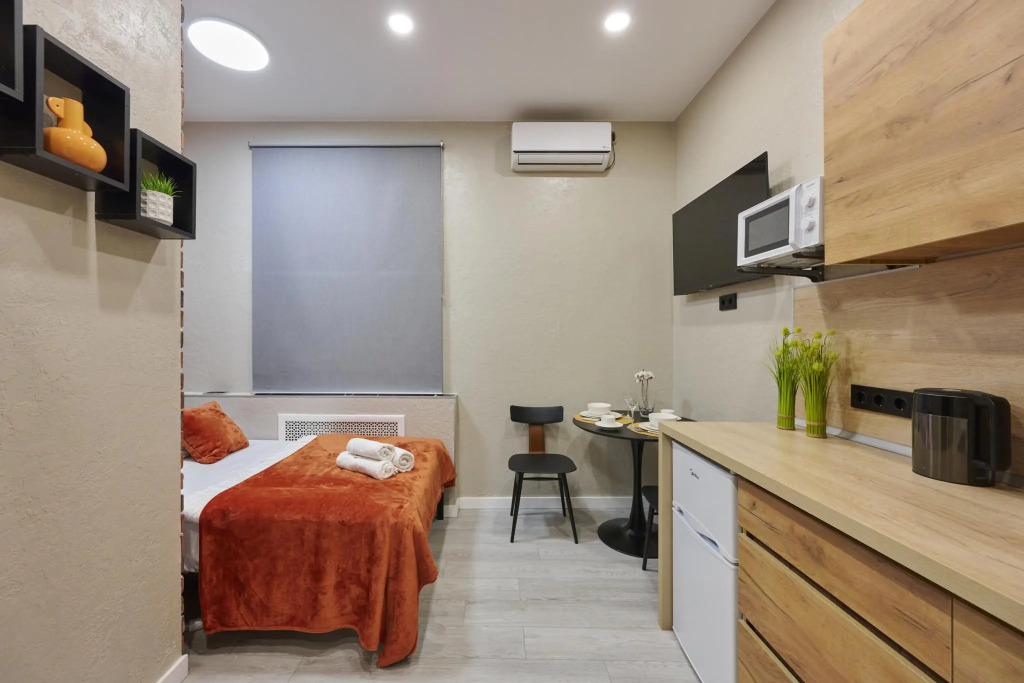 MOKO Apartments на улице Ярцевская 4