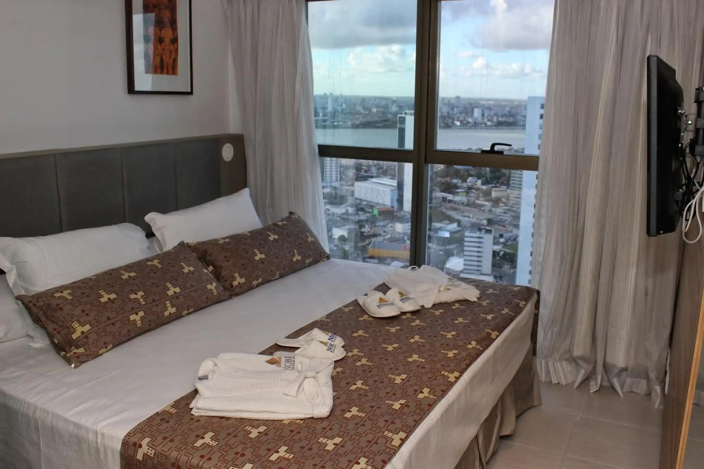 FLAT BEIRA MAR-BEACH CLASS EXECUTIVE-Família