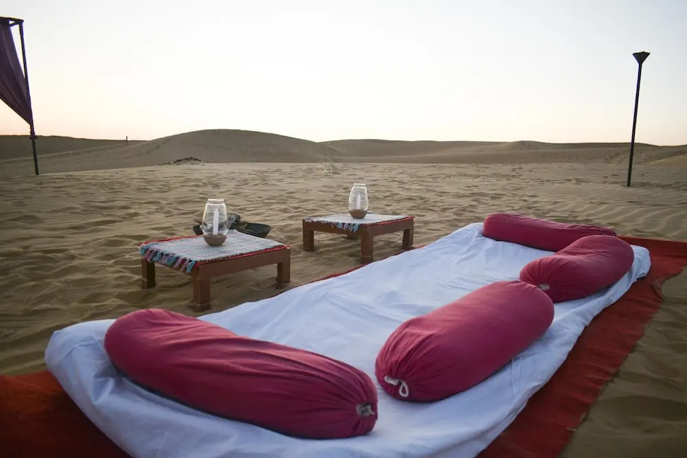 Seven Palms Luxury Camp