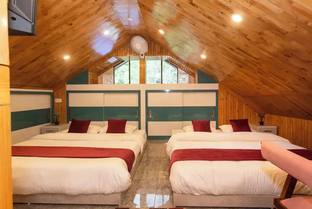 Tara Van - Best Mountain View Hotel in Dharamkot