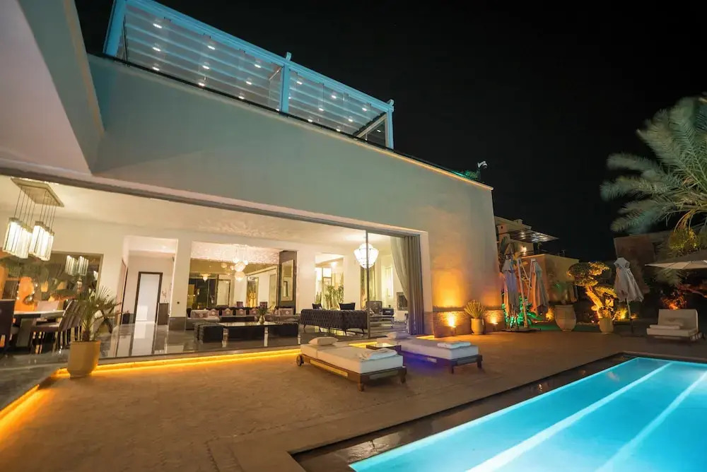Palais Gen Eden Marrakech – Séjour VIP avec Piscine, Restaurant et Services Premium