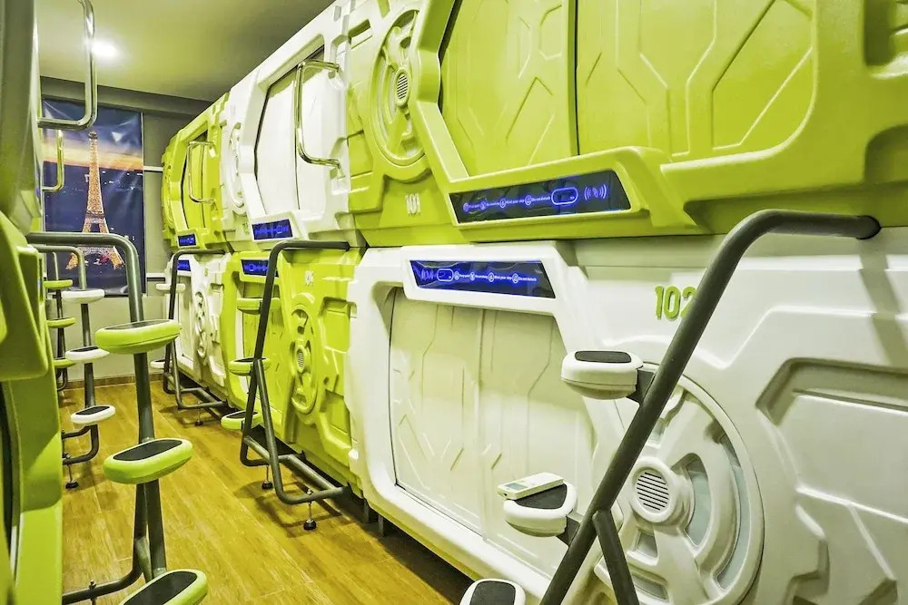 Hotel O Fiducia Capsule Hotel