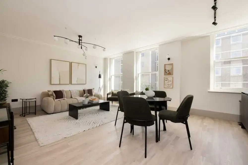 The Brunswick Square Retreat - Glamorous 1bdr Flat