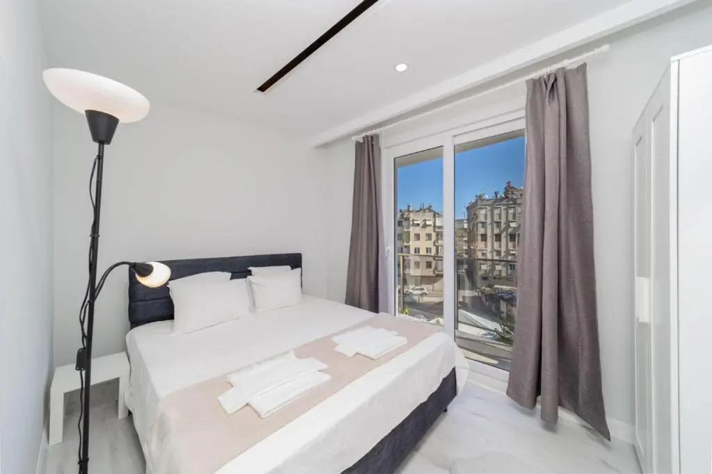 Comfy Home With Balcony in Muratpasa