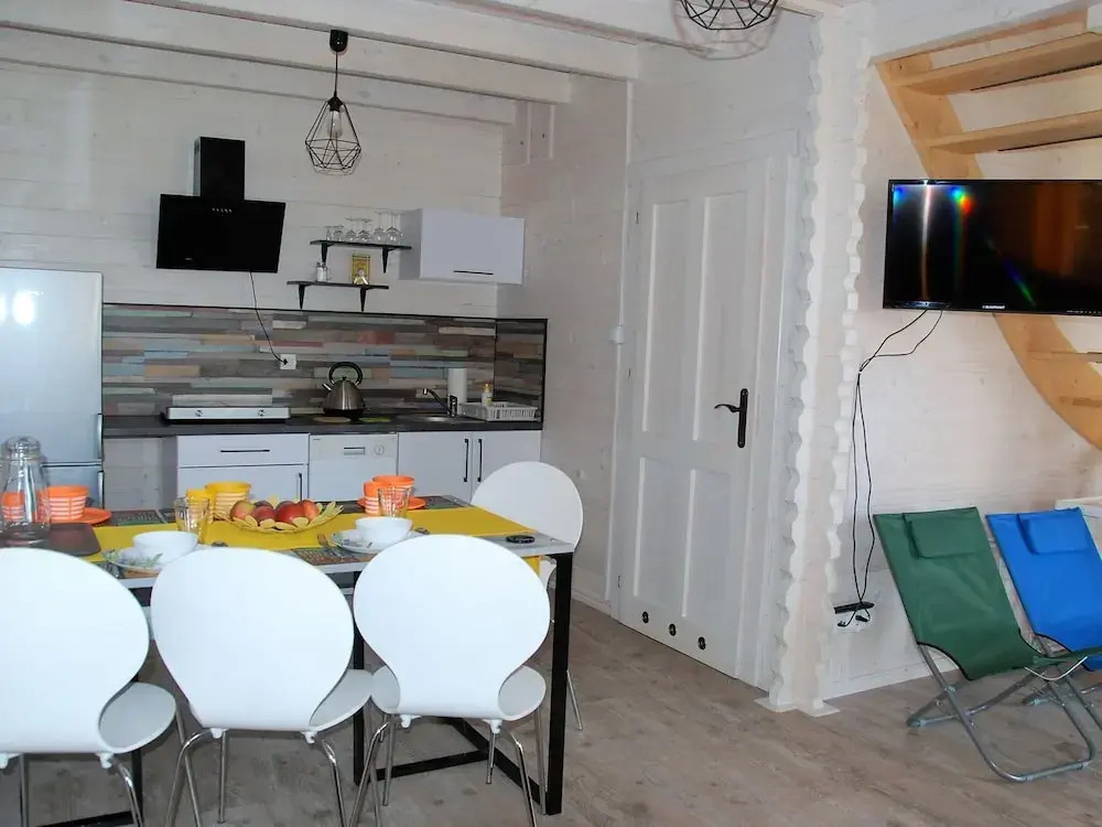 Cottage in Niechorze near Baltic Sea Beach