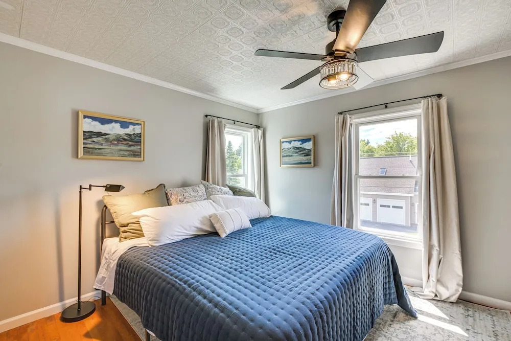 Presque Isle Home w/ Screened Porch Near River!