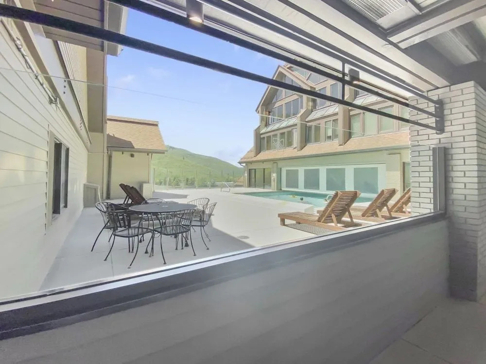 Modern Magic At Park City Base Studio Bedroom Condo by RedAwning