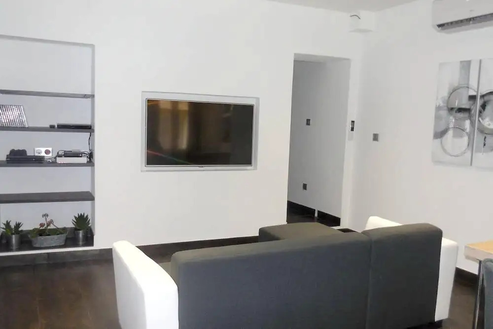 Apartment With one Bedroom in Bonifacio, With Wonderful City View and Wifi - 5 km From the Beach