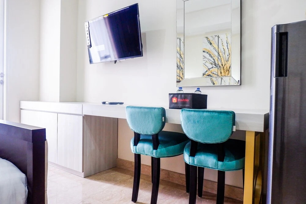 Classic Square Studio at Menteng Park Apartment