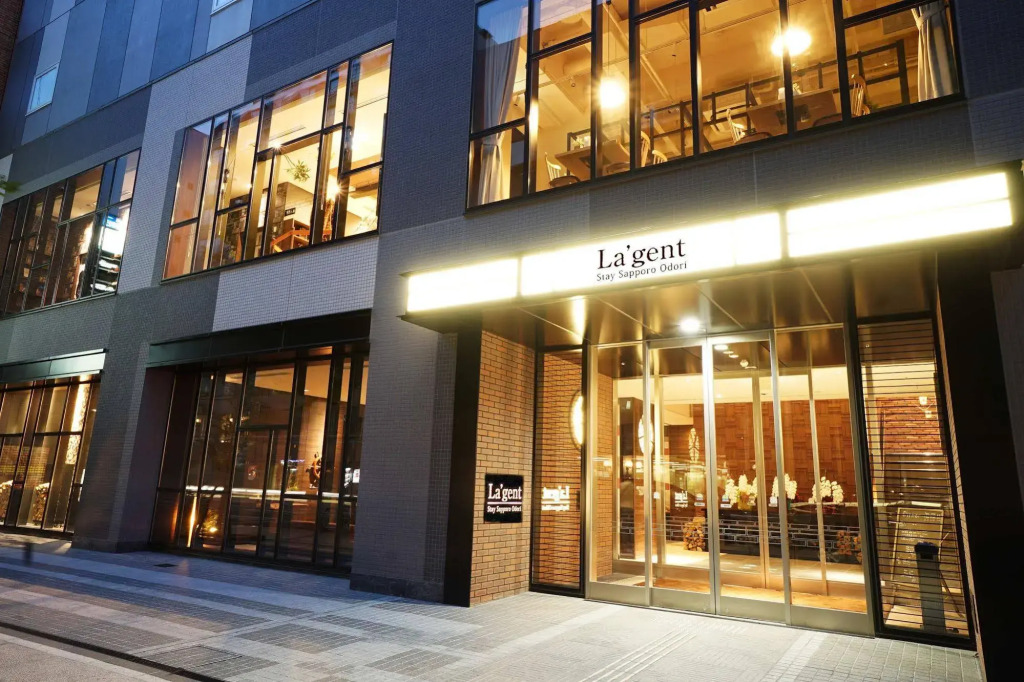 Lagent Stay Sapporo Odori Hokkaido