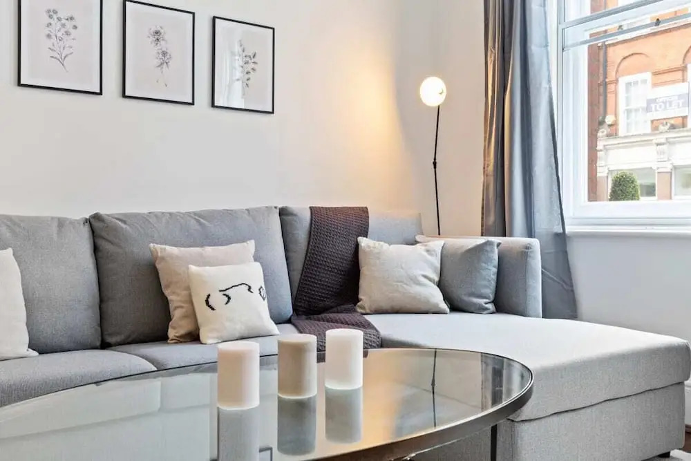 Stunning 1 Bed Apt, Sleeps 4 nr Central London
